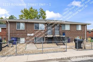 1119 Rosemary St #1 - Photo 1 of 1