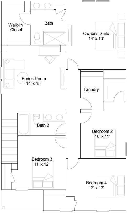 2516 Robert Gwynne Dr - Photo 3 of 17