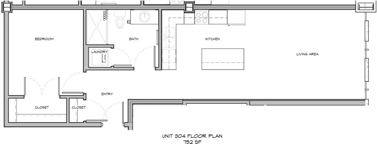 200 W College Ave #308 - Photo 3 of 14