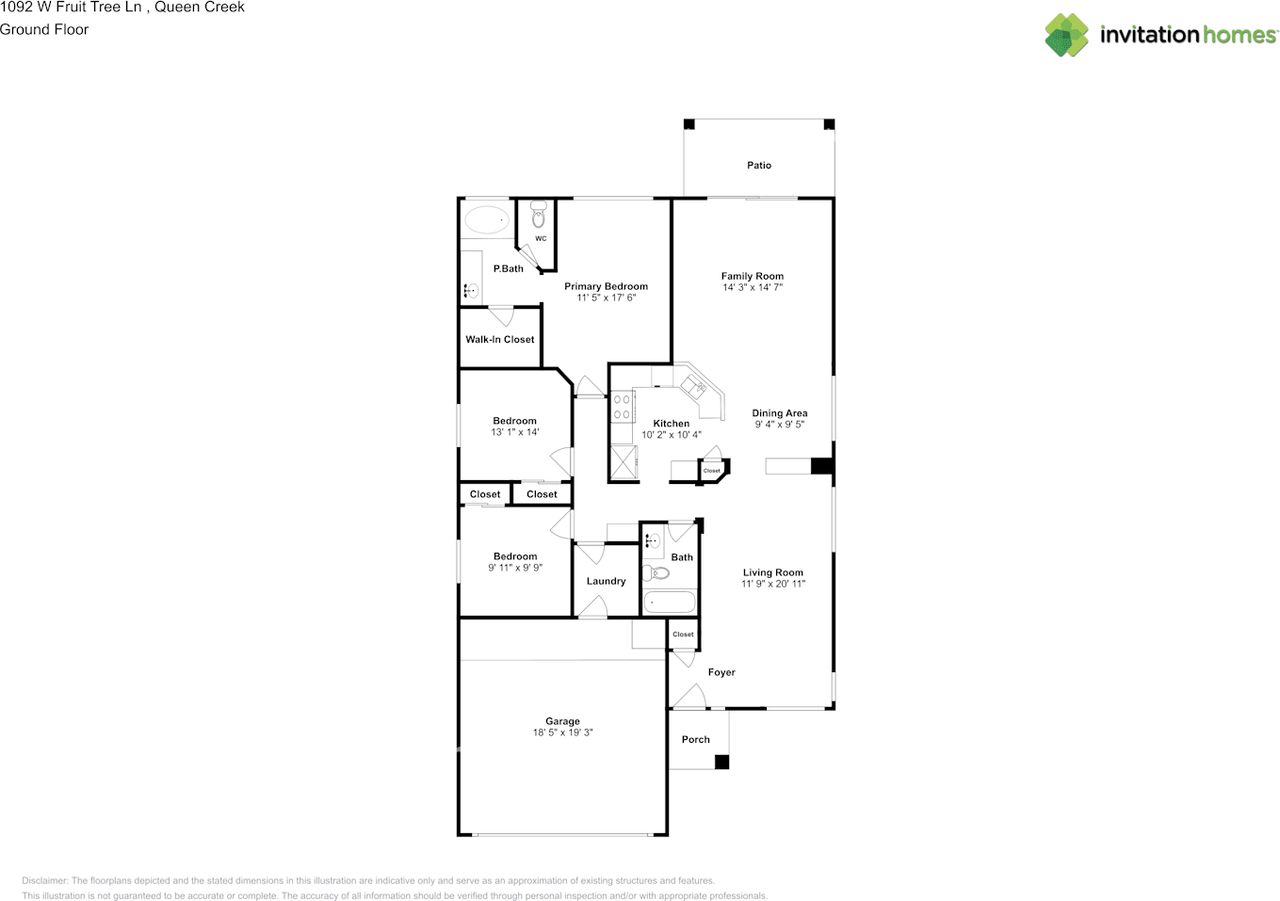 1092 W Fruit Tree Ln - Photo 2 of 18