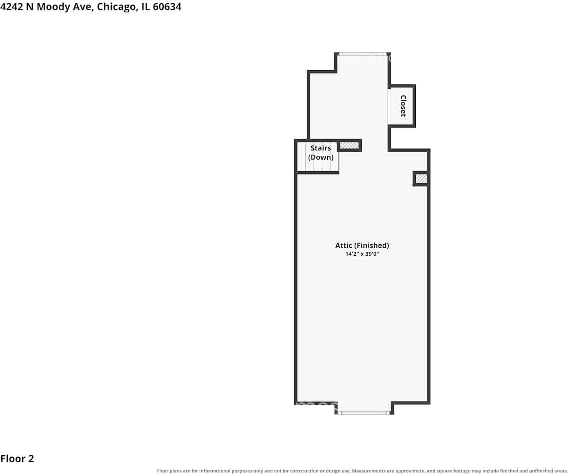 4242 N Moody Ave - Photo 3 of 19