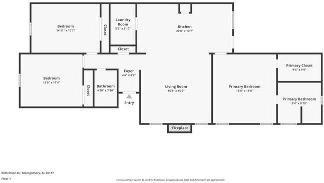 8325 Dison Dr - Photo 2 of 12