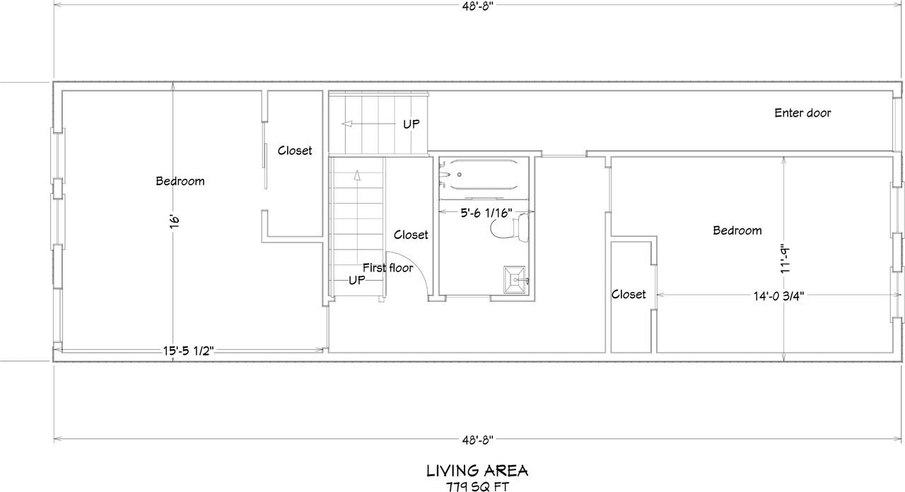 1802 Mcculloh St #1 - Photo 3 of 13