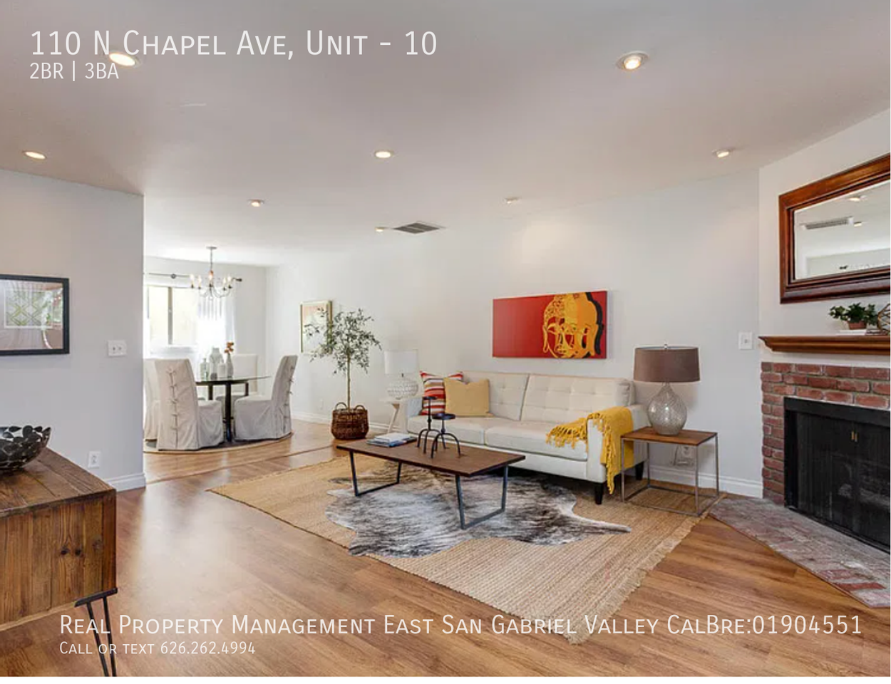110 N Chapel Ave #10 - Photo 2 of 15