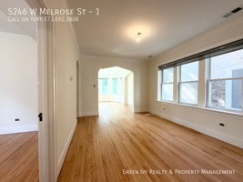 featured image of 5246 W Melrose St #1