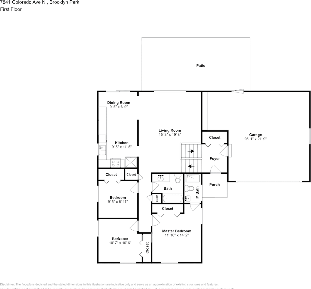 7841 Colorado Ave N - Photo 2 of 19