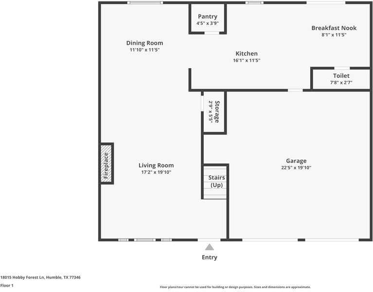 18015 Hobby Forest Ln - Photo 2 of 17