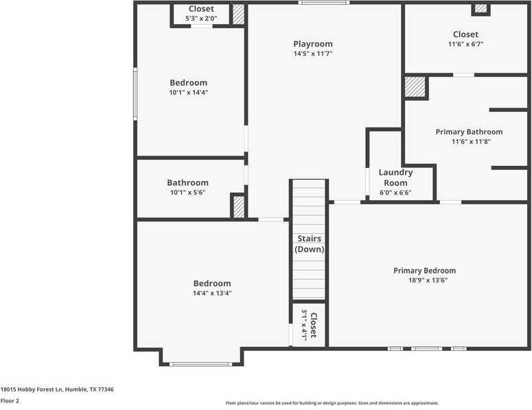 18015 Hobby Forest Ln - Photo 3 of 17