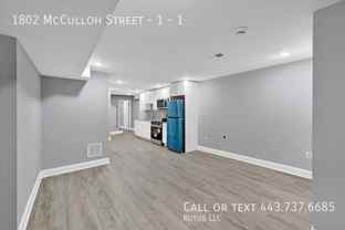 1802 Mcculloh St #1 - Photo 1 of 1