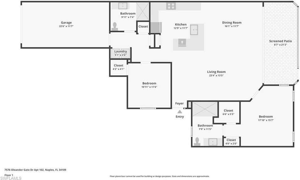7576 Oleander Gate Dr #102 - Photo 6 of 49