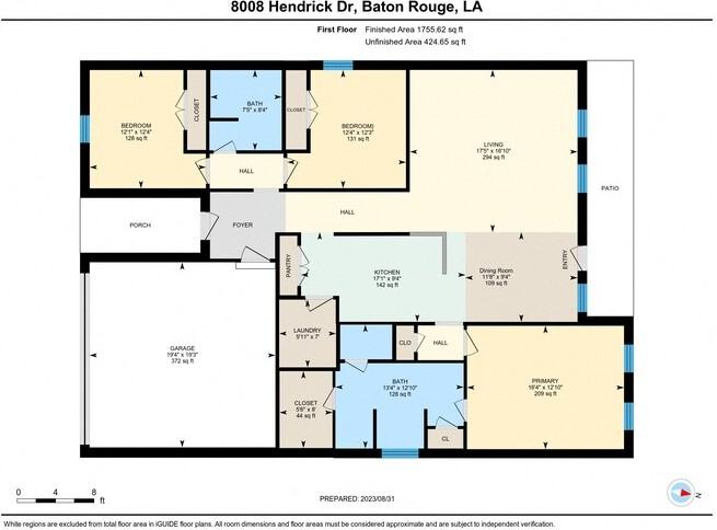 8008 S Hendrick Dr - Photo 2 of 3