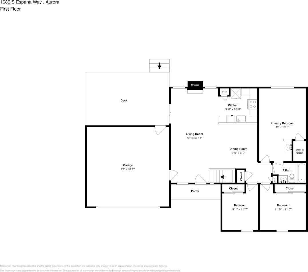 1689 S Espana Way - Photo 3 of 19