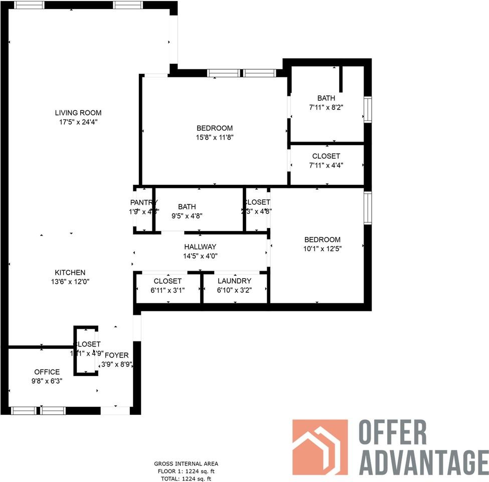 25 W Crescent Ave #B - Photo 2 of 11