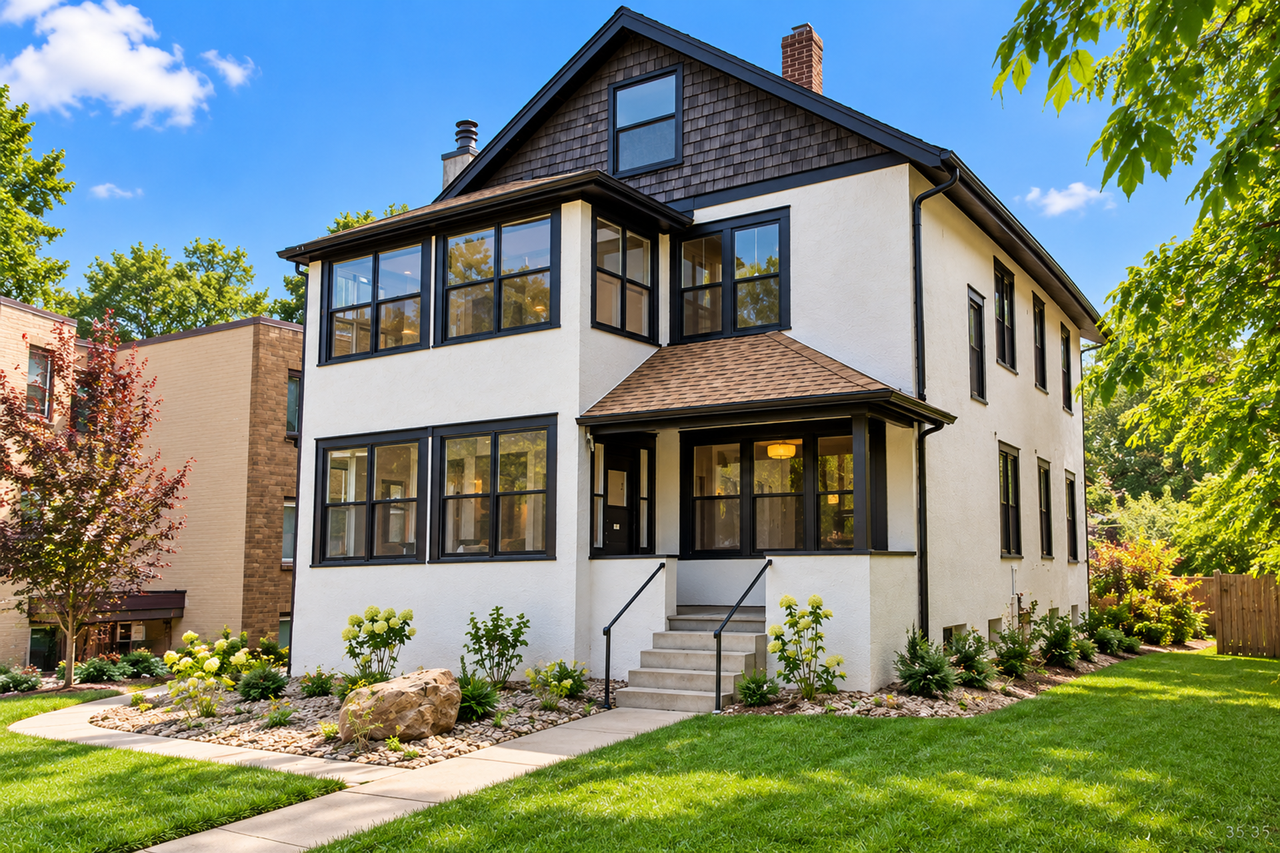 STUNNING RENOVATED 4 BEDROOM DUPLEX ON GRAND AVE – MOVE - Photo 2 of 38