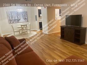 2360 2360 SW Archer Rd - Entire Unit, Furnished #1012 - Photo 1 of 1