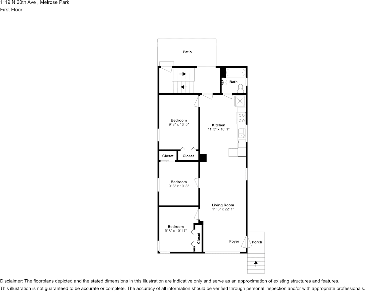 1119 N 20th Ave - Photo 3 of 22