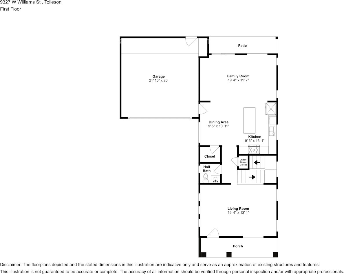 9327 W Williams St - Photo 2 of 19