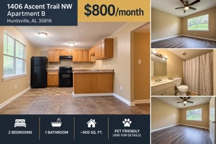 1406 Ascent Trl Nw #B - Photo 1 of 1
