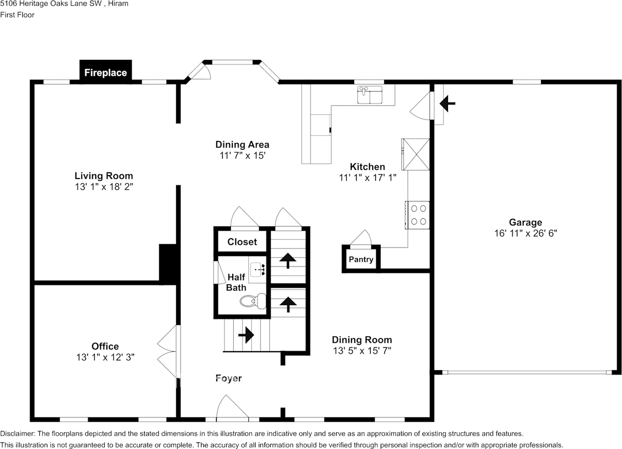 5106 Heritage Oaks Lane Sw - Photo 3 of 26