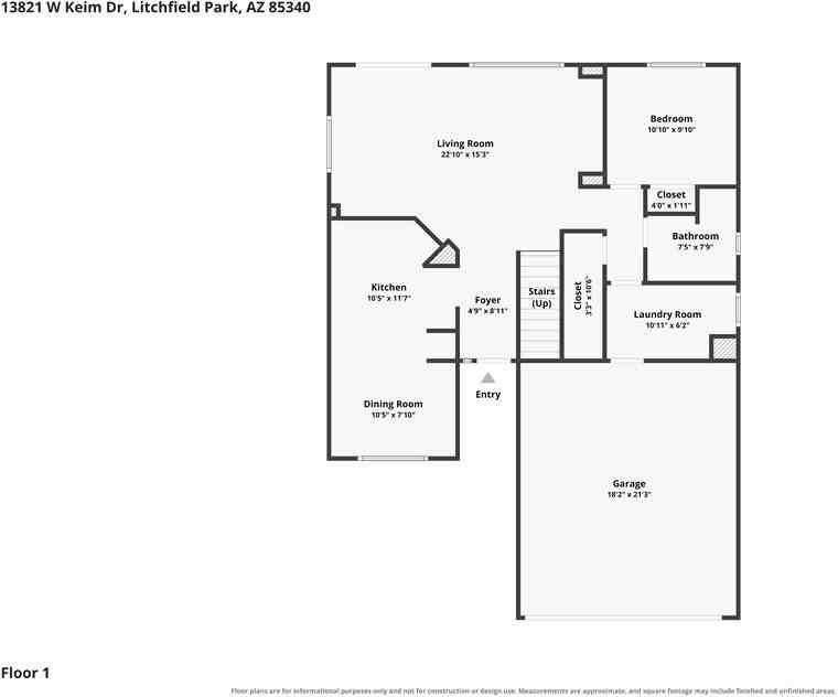 13821 W Keim Dr - Photo 2 of 17