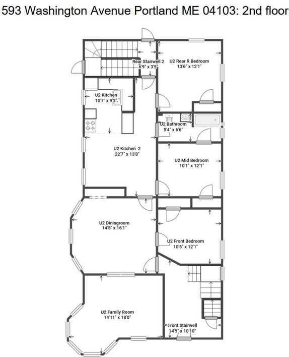593 Washington Ave #2