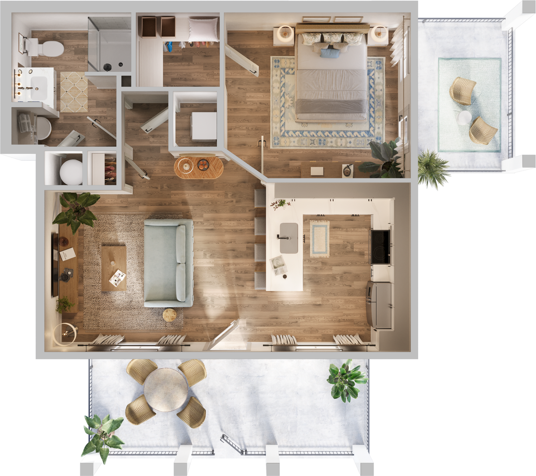 The Cottage Green Tomball - Photo 3 of 50