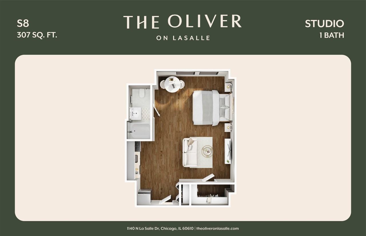 1140 N La Salle Dr #213 - Photo 2 of 3