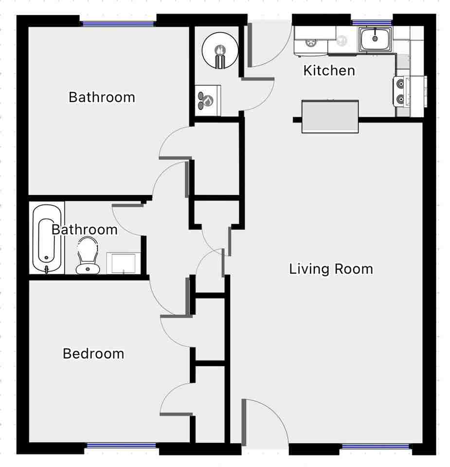 ROEBUCK VILLA APARTMENTS - Photo 4 of 39