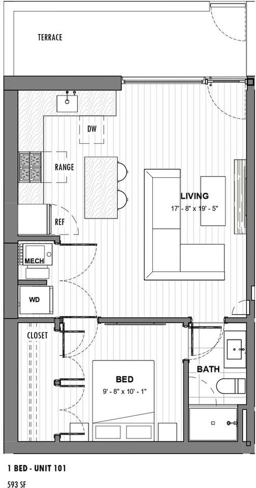 Sheridan Apartments - Photo 3 of 5