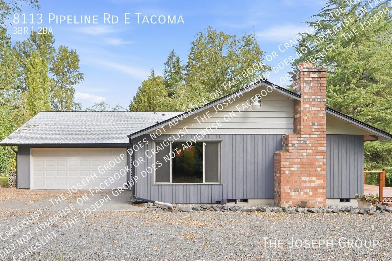8113 Pipeline Rd E, Waller, WA 98443 - 3 Bedroom Apartment for Rent ...