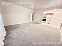 2485 S Gaylord St #11 - Photo 1 of 1