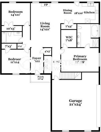 5605 Fairway Forest Dr - Photo 2 of 17