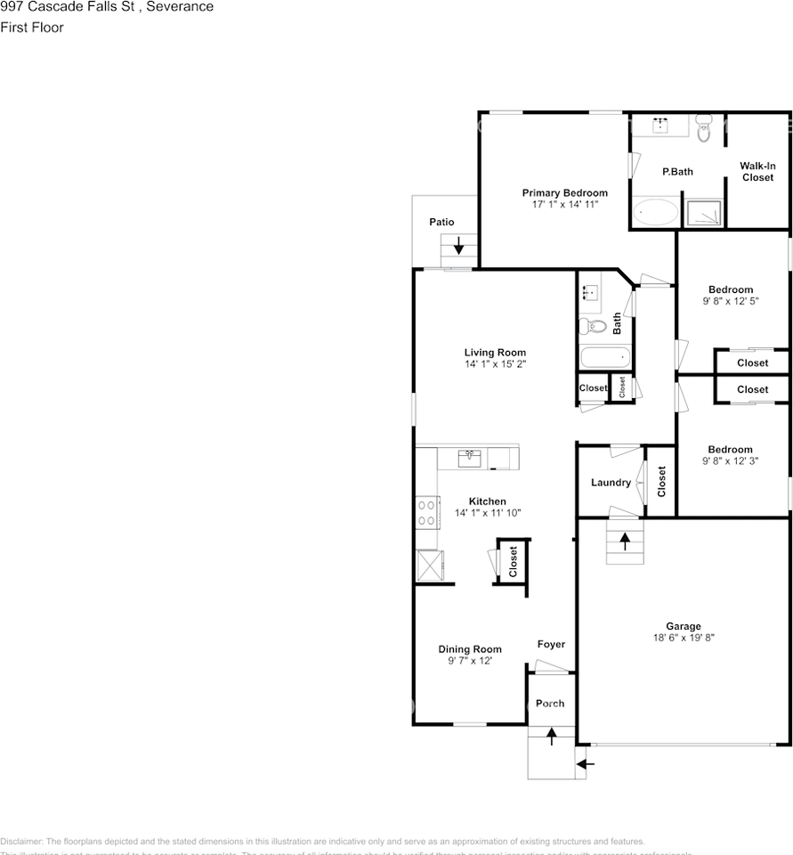 997 Cascade Falls St - Photo 2 of 18