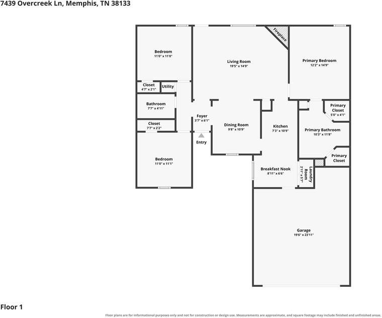 7439 Overcreek Ln - Photo 2 of 16