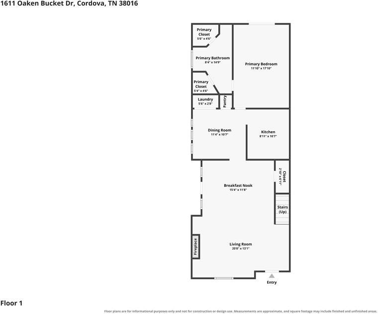 1611 Oaken Bucket Dr - Photo 2 of 17