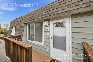 6785 E Arizona Ave #E - Photo 1 of 1