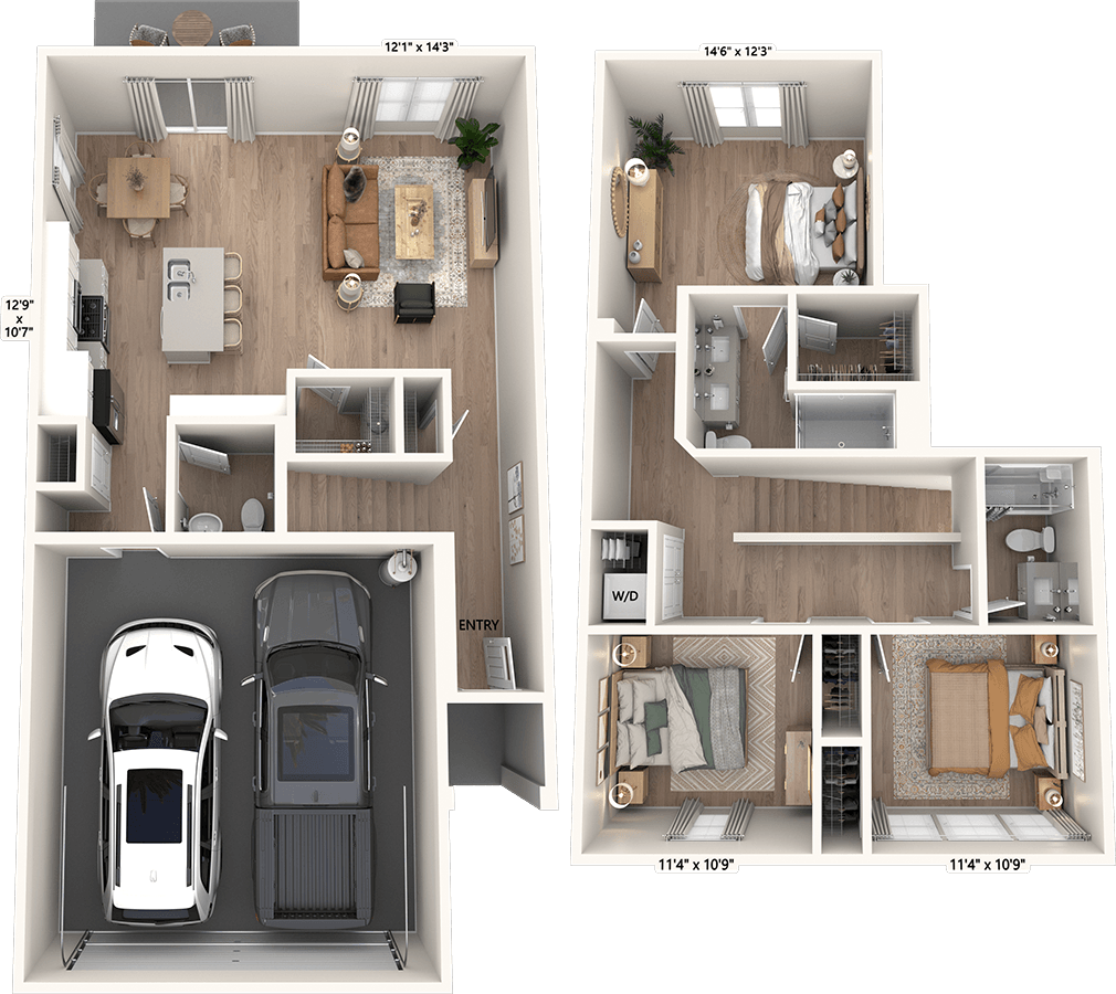 Avalon Townhomes Plano - Photo 4 of 5