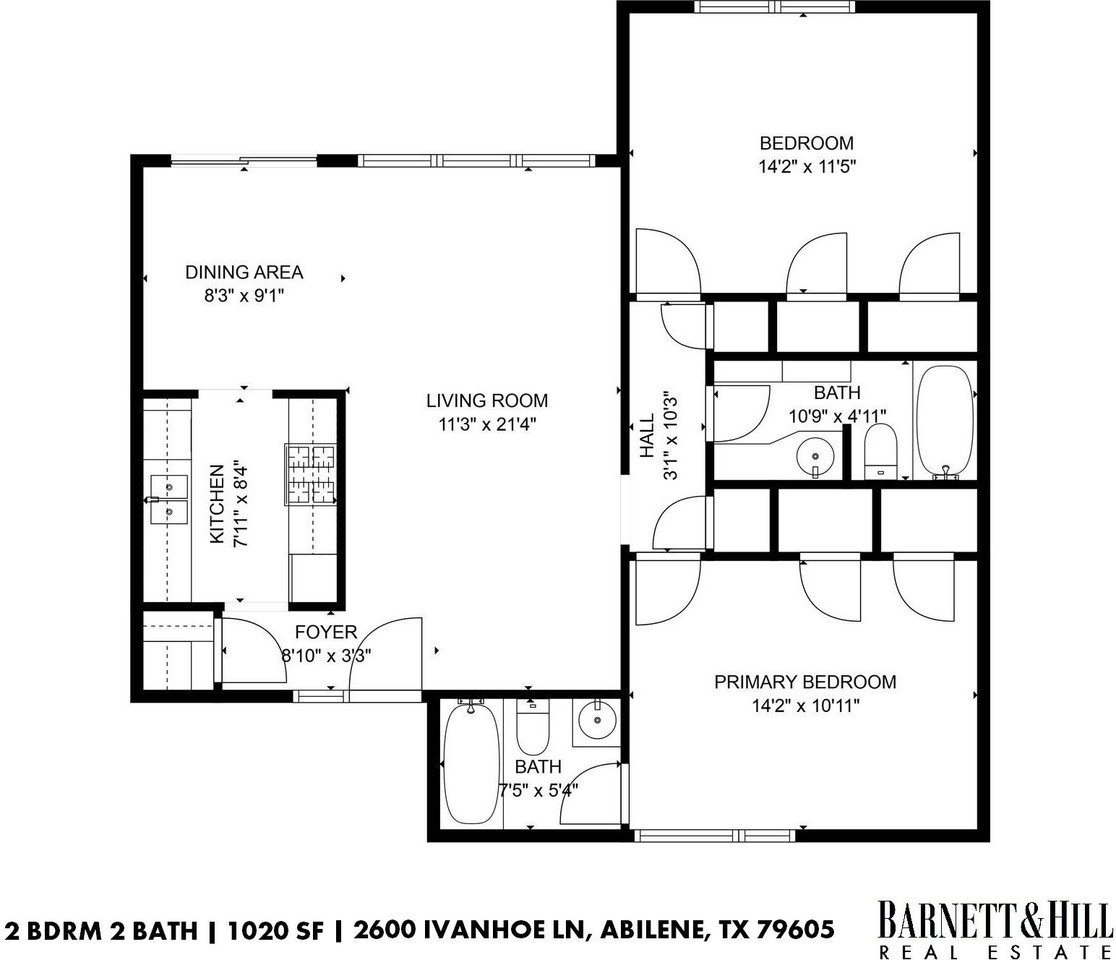 2600 Ivanhoe Ln #403 - Photo 3 of 18