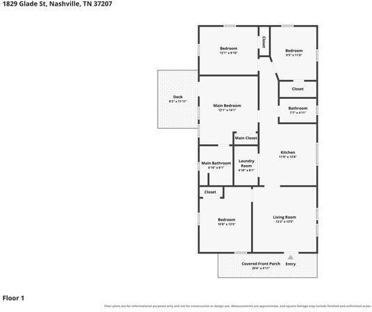 1829 Glade St - Photo 2 of 15