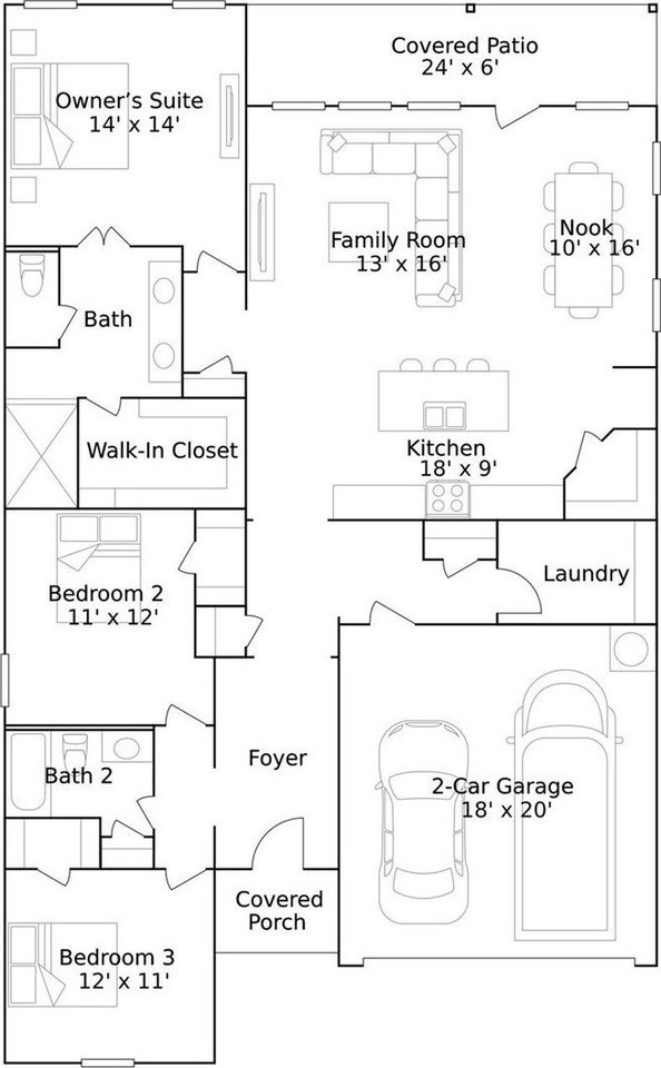3417 Caspian Dr - Photo 3 of 6