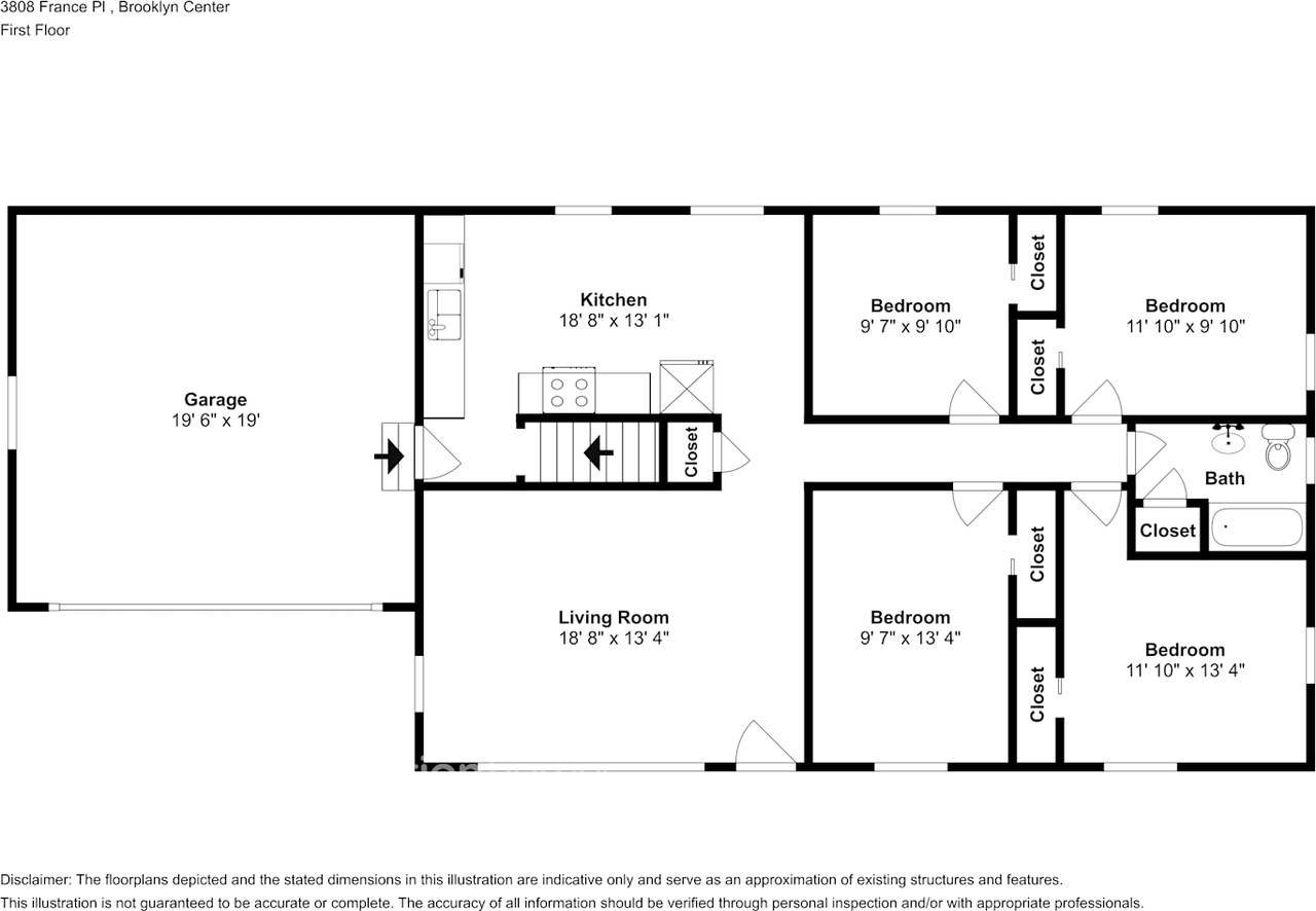 3808 France Pl - Photo 3 of 21