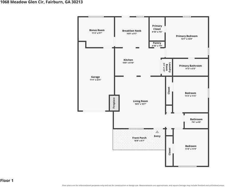 1068 Meadow Glen Cir - Photo 2 of 16