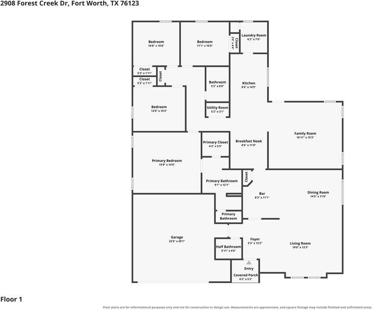 2908 Forest Creek Dr - Photo 2 of 16