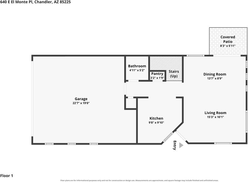 640 E El Monte Pl - Photo 2 of 17