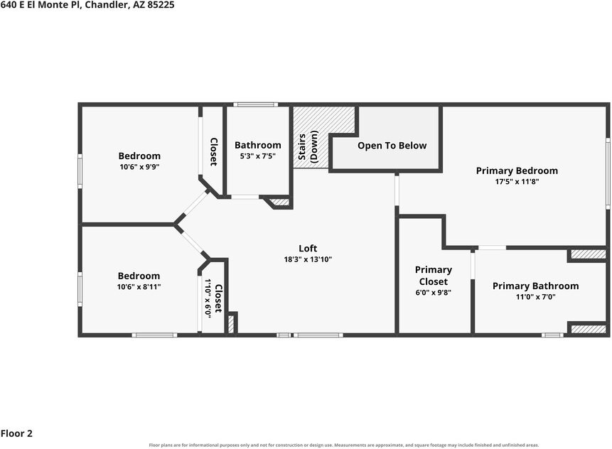 640 E El Monte Pl - Photo 3 of 17