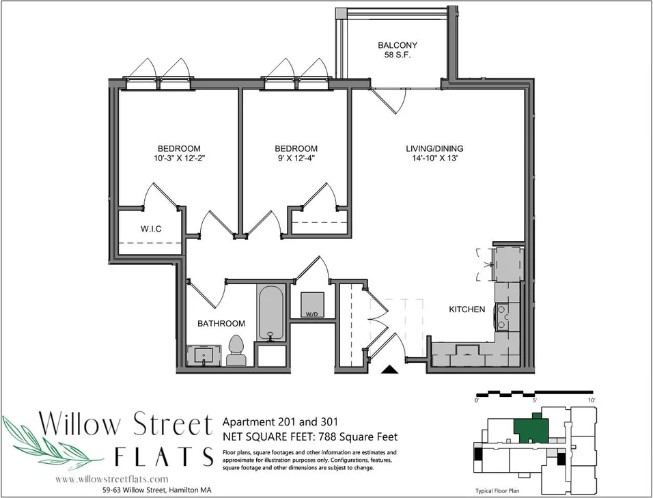 59 Willow St #201 - Photo 4 of 8