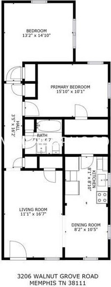 3206 Walnut Grove Rd - Photo 4 of 26