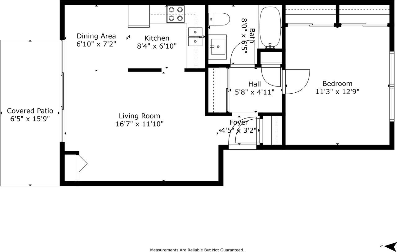 2705 Center St #2705D - Photo 5 of 9