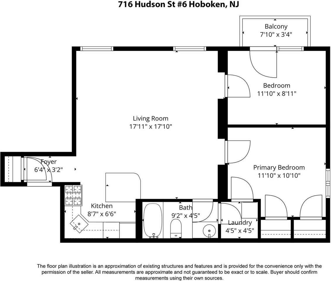 716 Hudson St #6 - Photo 2 of 24
