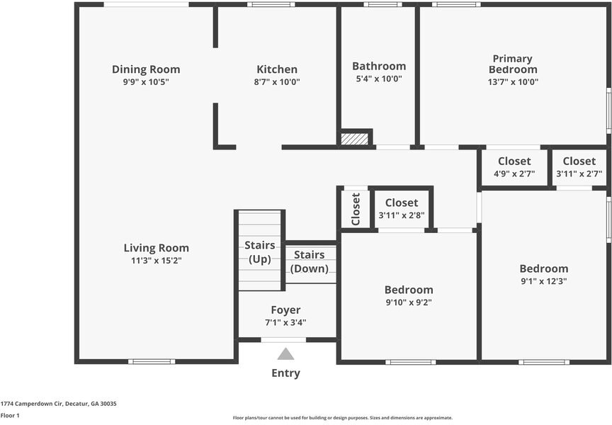 1774 Camperdown Cir - Photo 3 of 17
